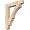 Ekena Millwork Balboa Craftsman Smooth Bracket, Douglas Fir, 5 1/2"W x 36"D x 42"H BKT06X36X42BOA04SDF - alternate 1
